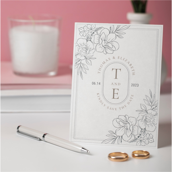 Design Invitatie de Nunta