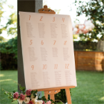 Design Lista pentru Invitati